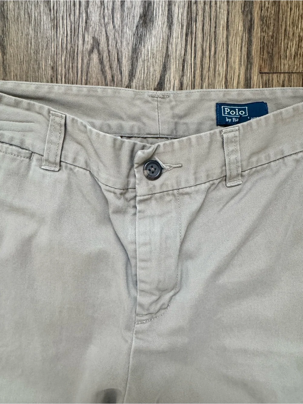 Polo Ralph Lauren Boys khaki Straight-Leg Chinos